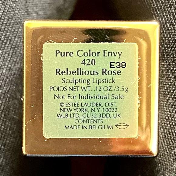 Estée Lauder New Lipstick - Picture 2 of 2